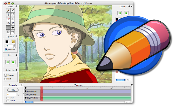 This Week’s Open Source Application Is Pencil2D