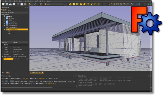 FreeCAD 3D modeling app