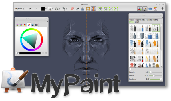 Как установить mypaint в линукс