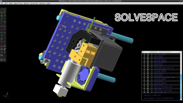 This week’s Open Source application is SolveSpace