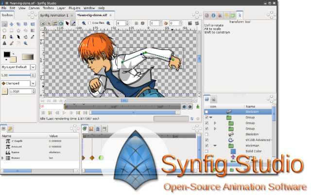 synfig studio for windows xp