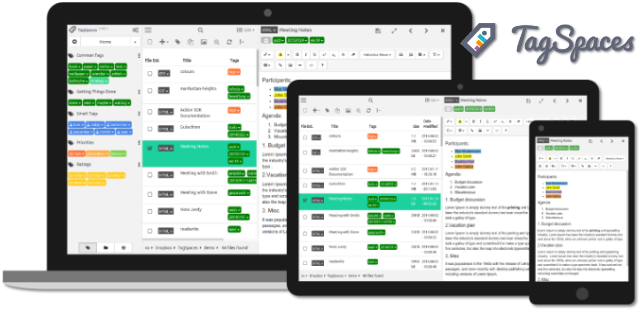 tagspace alternative