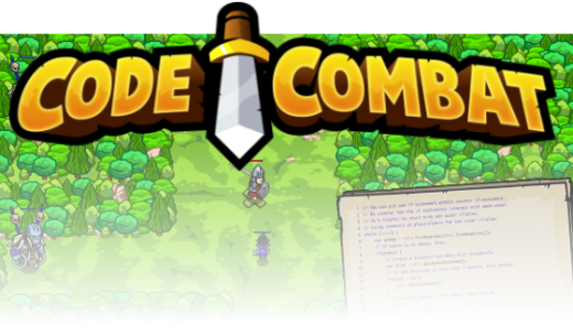 CodeCombat game