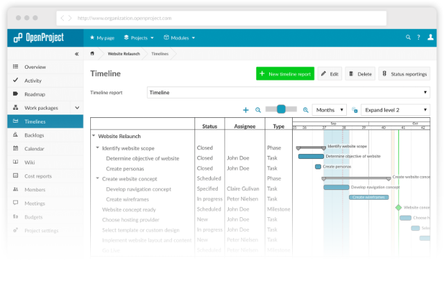 This week’s Open Source application is OpenProject