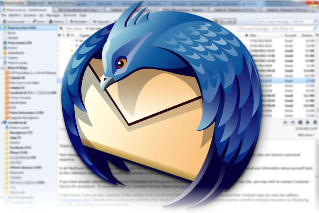 Thunderbird mail