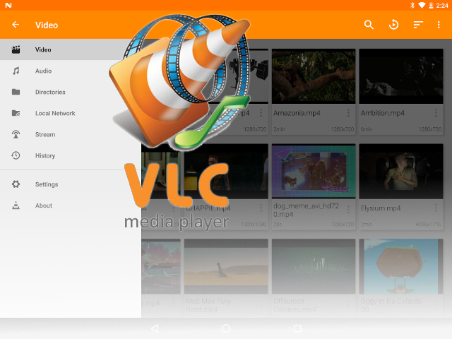 recording with vlc media player