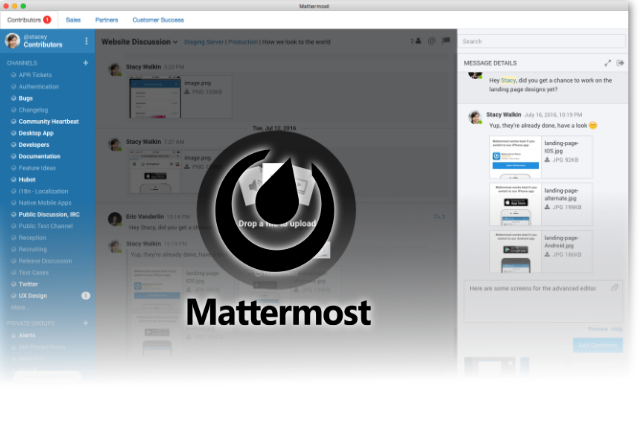 This week’s open source application is Mattermost