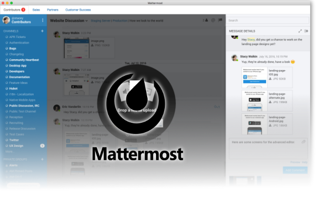 mattermost markdown