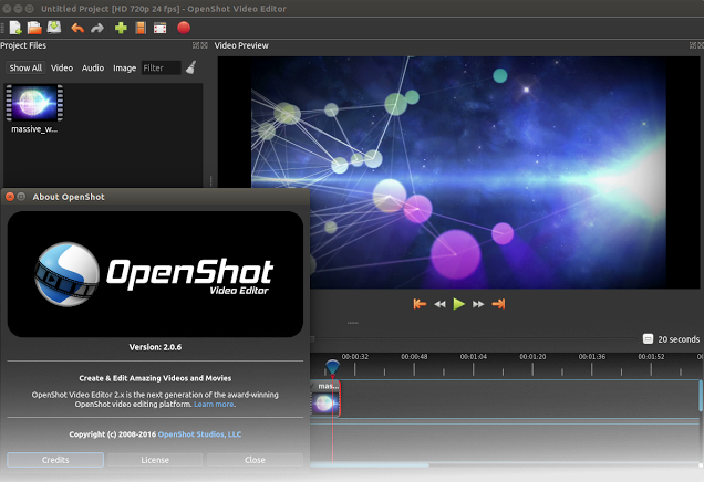 openshot video editor for pc