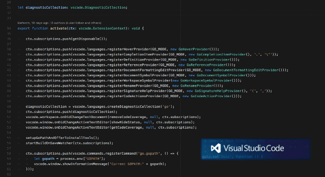 visual studio example code