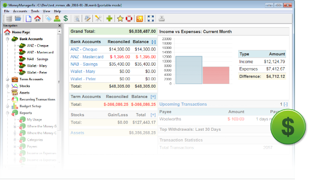 This week’s open source application is Money Manager EX