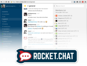 features of free rocketchat