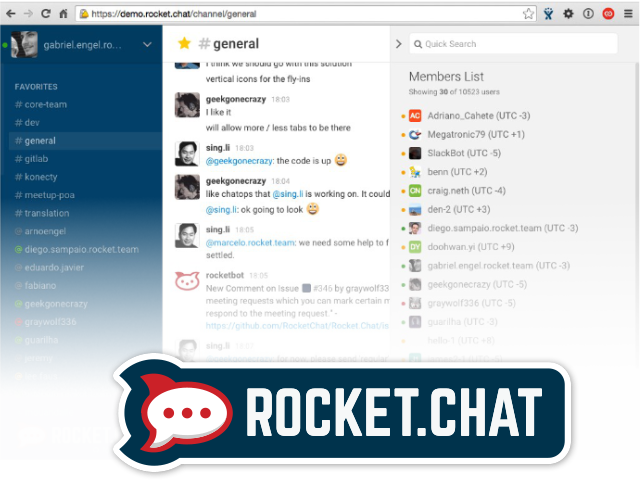 Alt Choice Tech Advisers Llc Open Source Rocket Chat