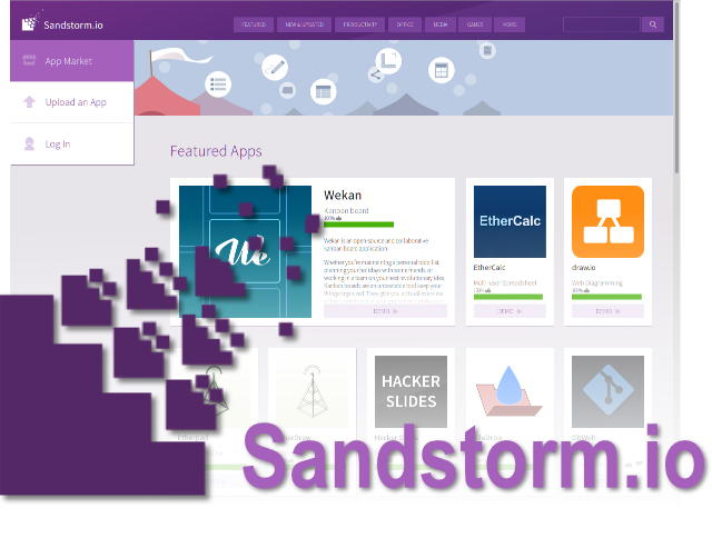 This week’s open source application is Sandstorm.io