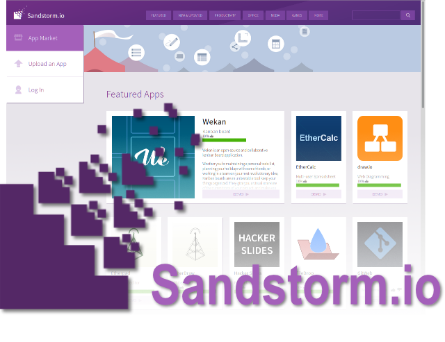 Sandstorm.io