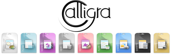 This week’s open source application is Calligra Suite