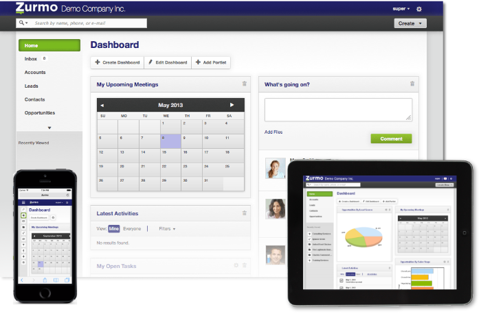 Open Source Zurmo CRM