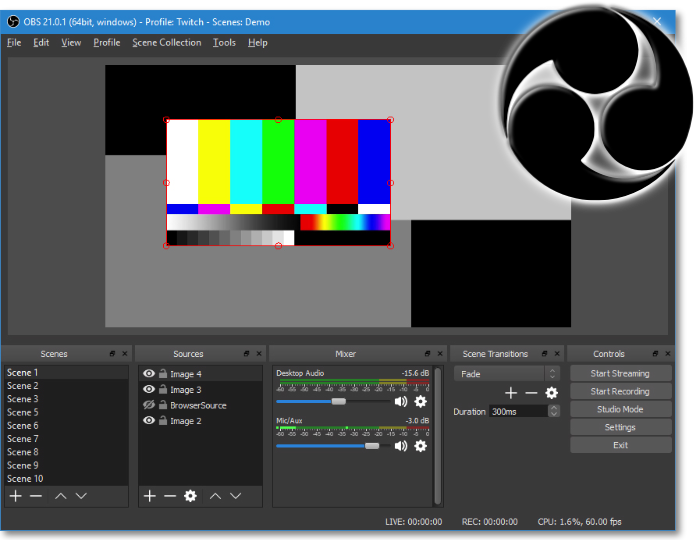 This week’s open source application is OBS Studio