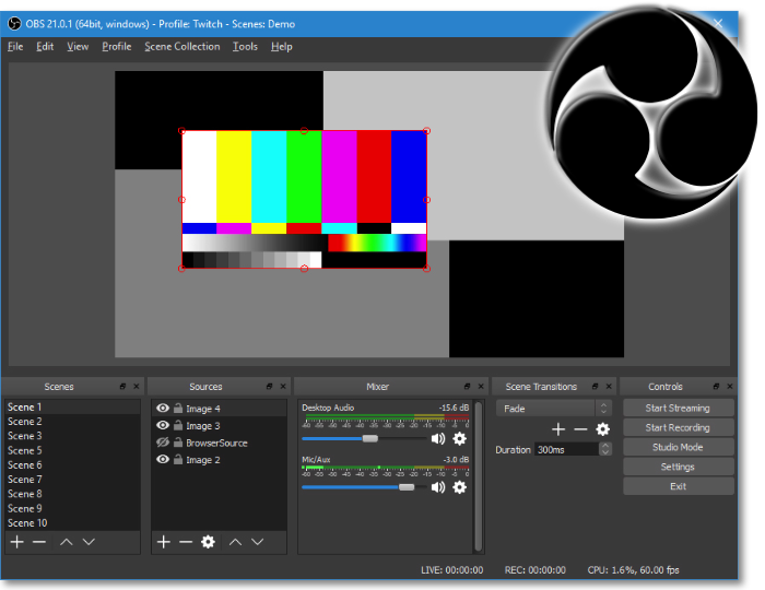 obs studio download free