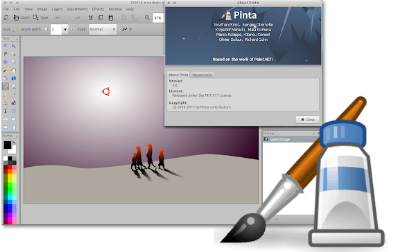 This week’s open source application is Pinta