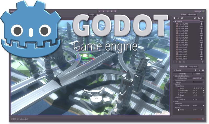 This week’s open source application is Godot Engine