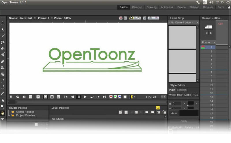 This week’s open source application is OpenToonz