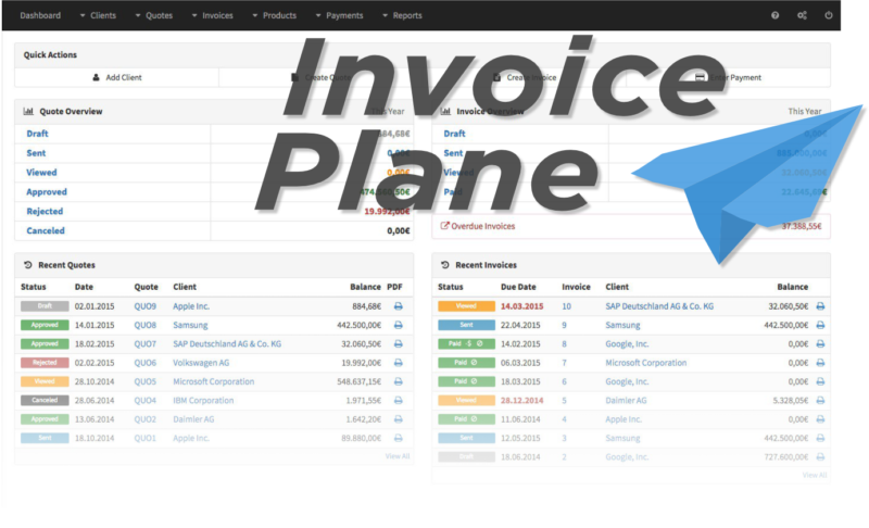 InvoicePlane