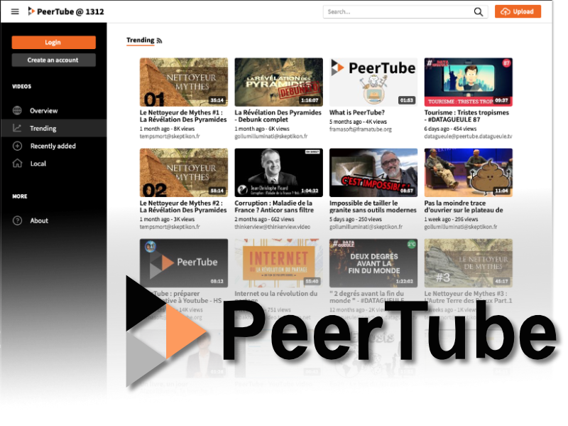 This week’s open source application is PeerTube